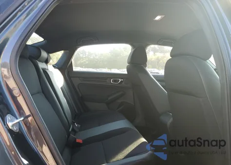 2025 Honda Civic Sport from USA, damaged, VIN 2HGFE2F51SH513610